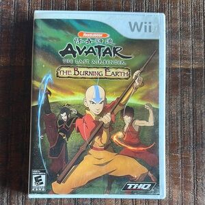 Nintendo Wii Avatar: The Last Airbender -